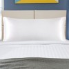 PiccoCasa Luxury Silky Satin Zipper Closure Silky Satin Body Pillowcases 1 Pc - 3 of 4