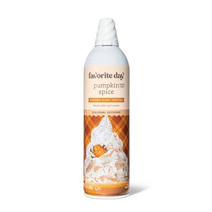 Whipped Cream Dairy Topping - Favorite Day™ - 1 of 3