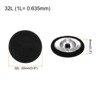 Unique Bargains Round Fabric Cloth Covered Sewing Buttons for Suits Dress 10 Pcs - 2 of 4