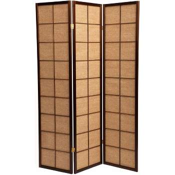 Legacy Decor Room Divider Privacy Screen Rattan Cane Webbing Insert