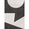 JONATHAN Y Lucian Modern Geometric Abstract Two-Tone Indoor/Outdoor Area Rug - 2 of 4