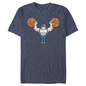 Men's Fortnite Yarn Lifter Meowscles T-Shirt - 1 of 4