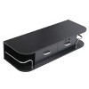 DOMETOUR Beauty Workbench Table Black with 2 Drawers - image 3 of 4