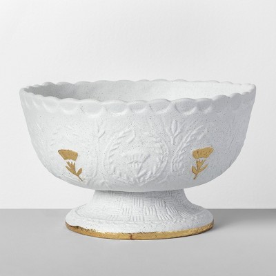 Decorative Stoneware Bowl