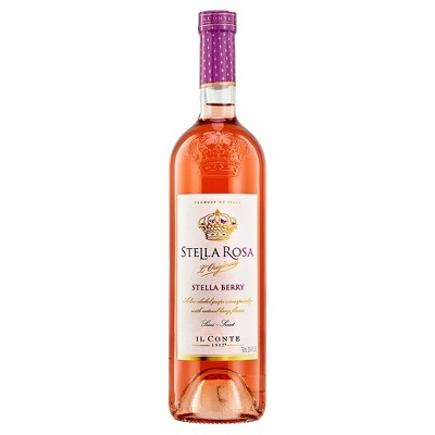 Stella Rosa Stella Berry Rosé Wine - 750ml Bottle