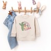 The Juniper Shop Howdy Chick Toddler Graphic Sweatshirt - 2 of 2
