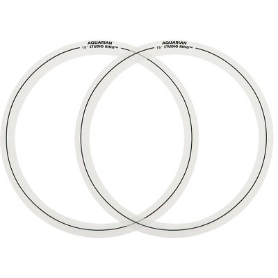 Aquarian Two 15" Studio Rings