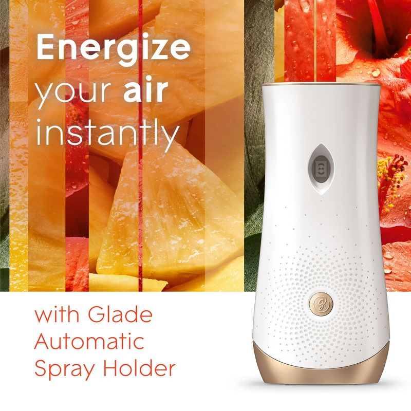 Glade Automatic Spray Air Freshener - Hawaiian Breeze - 12.4oz/2pk, 6 of 20