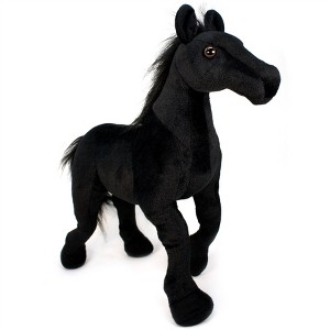 Ignacio The Black Stallion - 16 Inch Stuffed Animal Plush - By Viahart - 1 of 4