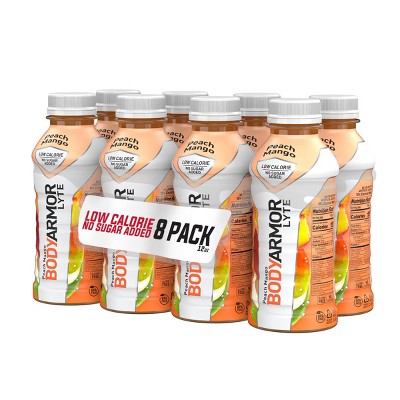 BODYARMOR Peach Mango LYTE Sports Drink - 8pk/12 fl oz Bottles