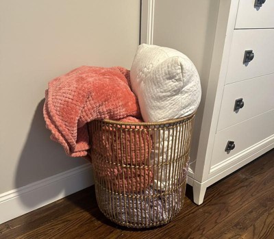 Target discount blanket basket