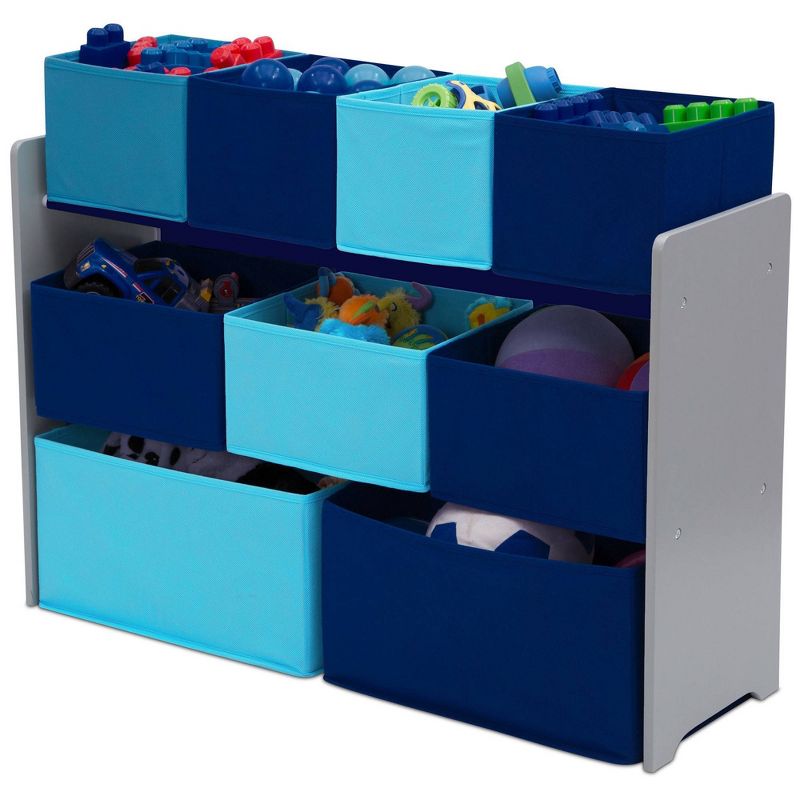 Delta Children Deluxe Multi-Bin Toy Organizer with Storage Bins - Greenguard Gold Certified , 5 of 10