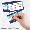 Big Dot of Happiness Fired Up Fire Truck - Firefighter Firetruck Baby Shower or Birthday Party Game Scratch Off Cards - 22 Count - 2 of 4