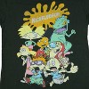 Seven Times Six Nickelodeon T-Shirt Juniors Rugrats Hey Arnold Short Sleeve Graphic Top Grey - 3 of 4