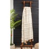 Saro Lifestyle Printed Throw Blanket With Diamond Dash Design - 4 of 4