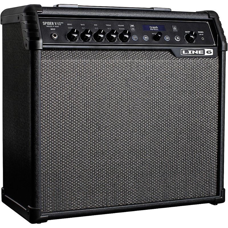 Line 6 Spider V 60 MKII 60W 1x10 Guitar Combo Amp, 1 of 5