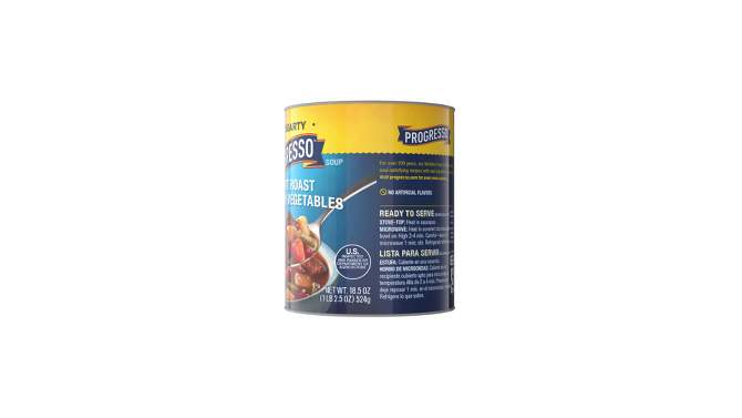 Progresso Gluten Free Rich &#38; Hearty Beef Pot Roast with Country Vegetables Soup - 18.5oz, 2 of 16, play video