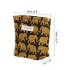 Unique Bargains Portable Elephant Handheld Makeup Bag 1 Pc - 2 of 4