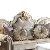 Acme Furniture Picardy Sofa Antique Pearl - 4 of 4