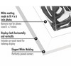 Americanflat Picture Frame with tempered shatter-resistant glass - Available in a variety of sizes and styles - 3 of 4