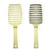 Unique Bargains Vent Detangling Hair Brush with Detangling Pins 9.8 inches Length - 3 of 4