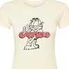 Women's - Garfield - Garfield Logo Thumbs Up Fitted Graphic T-Shirt - 2 of 3