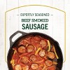 Hillshire Farm Beef Smoked Sausage Rope - 12oz - 2 of 4