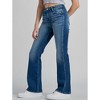 Women's Monique High Rise Bootcut Jean - CELLO - 2 of 3