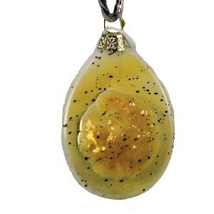 Cody Foster 2.5 Inch Deviled Egg Snack Party Favorite Mayo Tree Ornaments - 1 of 3