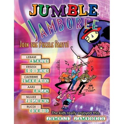 Jumble(R) Jamboree - (Jumbles(r)) by  Tribune Media Services (Paperback)