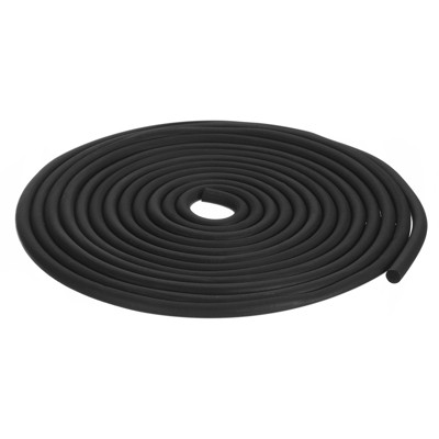 Unique Bargains Solid Foam Rubber Round Soundproof DIY Weather Seal Strip