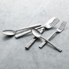 Reserve by Libbey 954 038 Silver Forest Salad Fork, 18/10 Stainless Steel, Set of 12 - 2 of 3