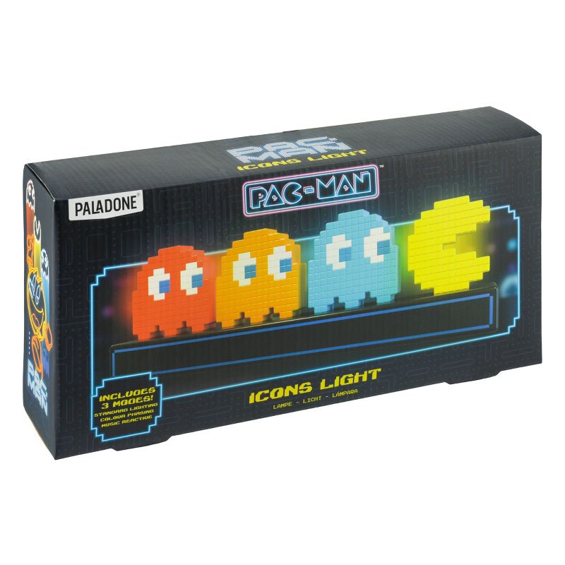 Pac-Man and Ghost Icons LED Light, 4 of 5