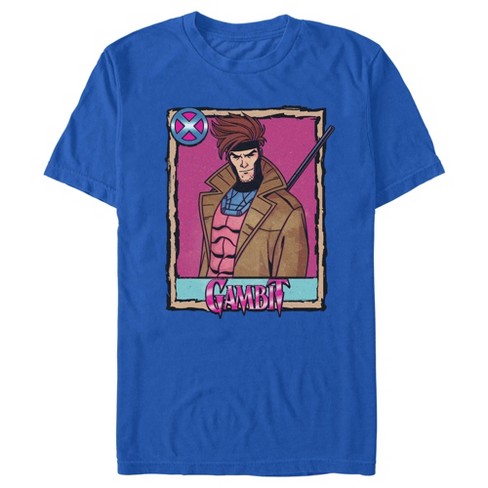 Men s Marvel X men 97 Gambit Polaroid T shirt Target