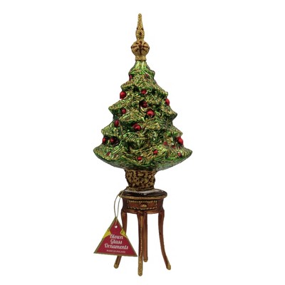 Morawski 11.25" Christmas At The Villa Tabletop Tabletop Decoration  -  Decorative Figurines