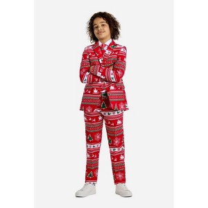 OppoSuits Boys Christmas Suits - 1 of 4