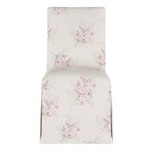 Slipcover Dining Chair Bella Pink - Simply Shabby Chic