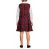 Lands' End Kids Uniform Plaid Jumper - 2 of 4