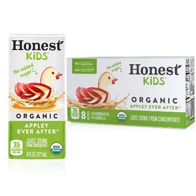 Honest Organic Apple Juice, 6 bottles / 10 fl oz - Foods Co.