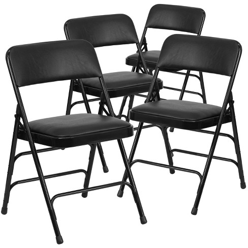 Double folding best sale chair target