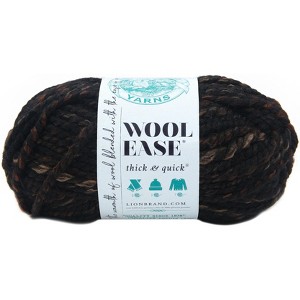 Lion Brand Wool-Ease Thick & Quick Yarn - 1 of 2