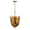 Capital Lighting Eden 4 - Light Pendant in  Antique Gold - 4 of 4