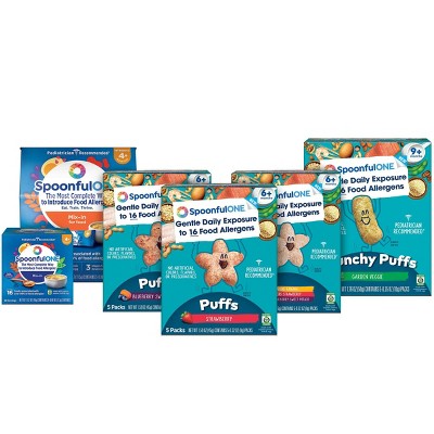 Image of SpoonfulONE Early Food Allergen Introduction Baby Collection