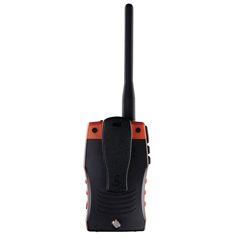 Cobra Marine 3-Watt Floating VHF Handheld Radio, 4 of 10