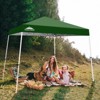 EAGLE PEAK Slant Leg Pop-up Canopy Tent Easy One Person Setup Instant Outdoor Beach Canopy Folding Portable Sports Shelter - 2 of 4