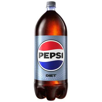 Diet Pepsi 0 Calorie Cola Soda - 2 L Bottle