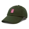 Dalix Pink Gummy Embroidered Cotton Dad Hat Baseball Cap Adjustable Womens - 4 of 4