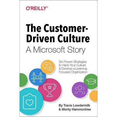 The Customer-Driven Culture: A Microsoft Story - by  Travis Lowdermilk & Monty Hammontree (Paperback)