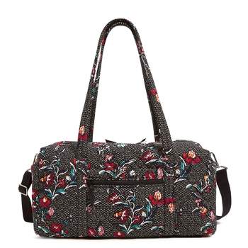 Vera Bradley Citrus Paisley Medium Travel Duffel Bag