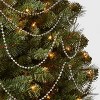 25' Plastic Bead Decorative Christmas Tree Garland - Wondershop™ - 2 of 3